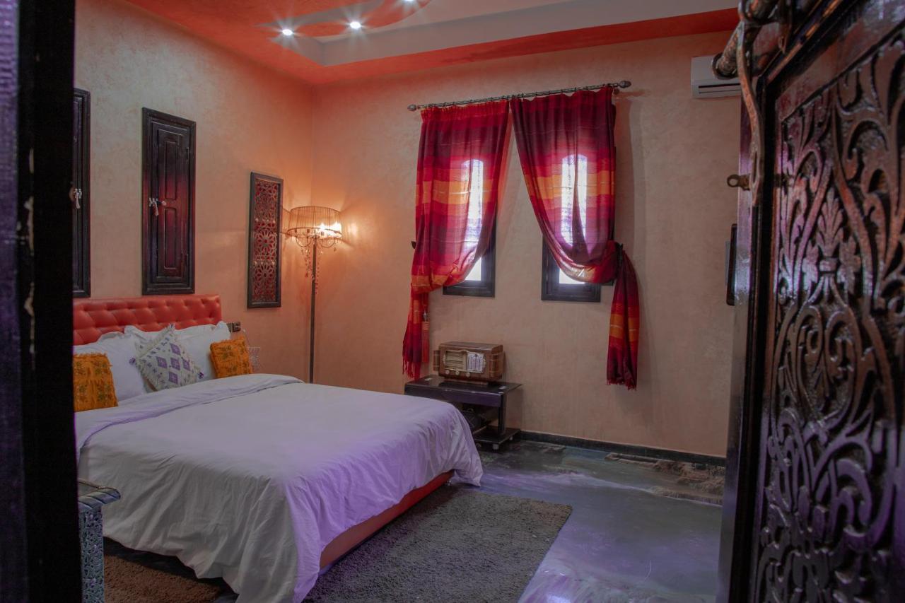 Jnanat Aicha Guesthouse Wawizelte Εξωτερικό φωτογραφία