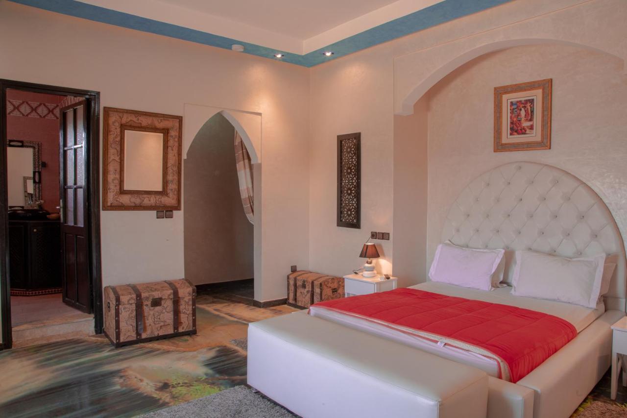 Jnanat Aicha Guesthouse Wawizelte Εξωτερικό φωτογραφία