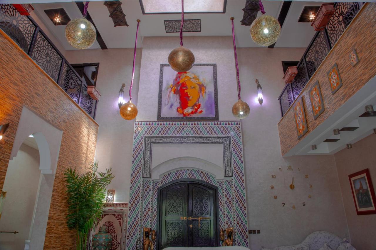 Jnanat Aicha Guesthouse Wawizelte Εξωτερικό φωτογραφία