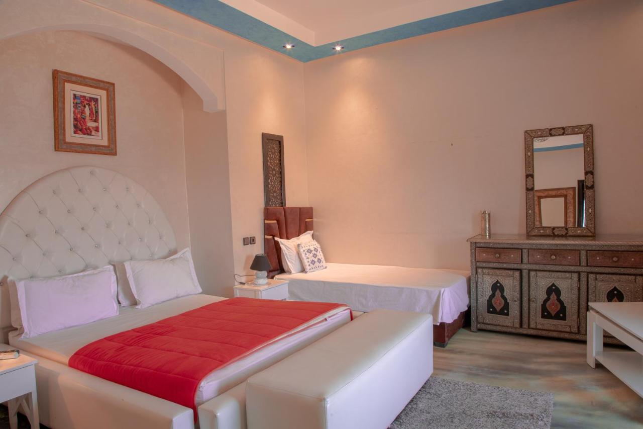 Jnanat Aicha Guesthouse Wawizelte Εξωτερικό φωτογραφία