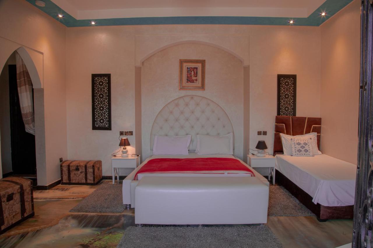 Jnanat Aicha Guesthouse Wawizelte Εξωτερικό φωτογραφία