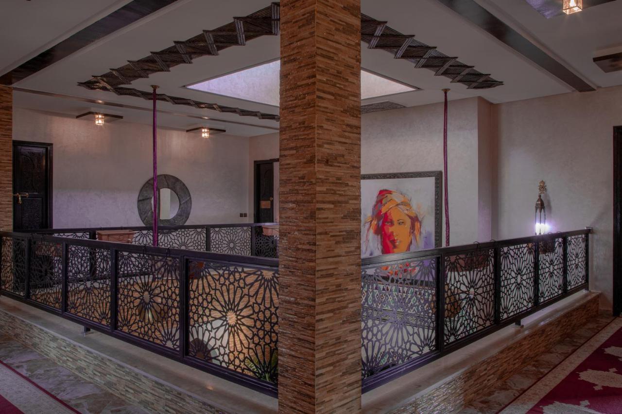 Jnanat Aicha Guesthouse Wawizelte Εξωτερικό φωτογραφία
