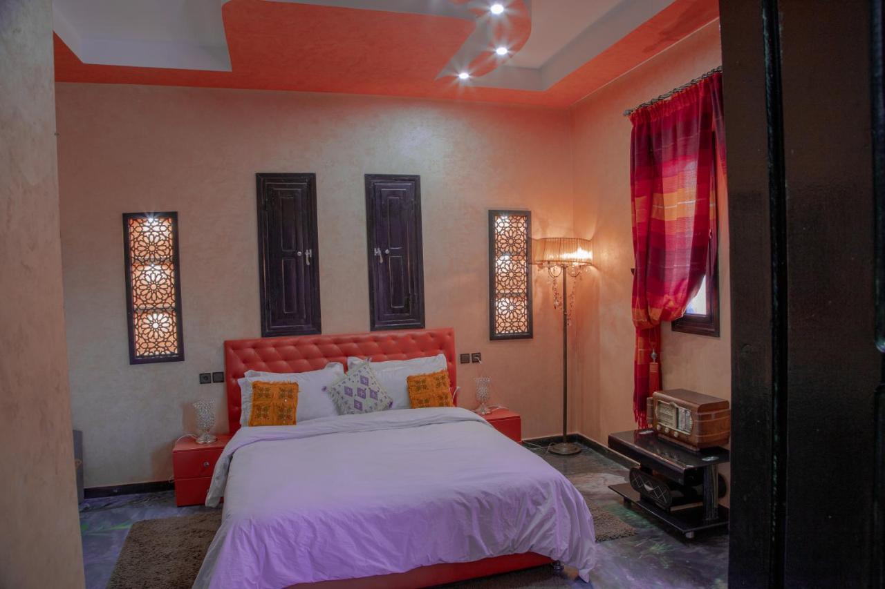 Jnanat Aicha Guesthouse Wawizelte Εξωτερικό φωτογραφία