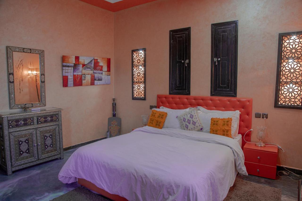 Jnanat Aicha Guesthouse Wawizelte Εξωτερικό φωτογραφία