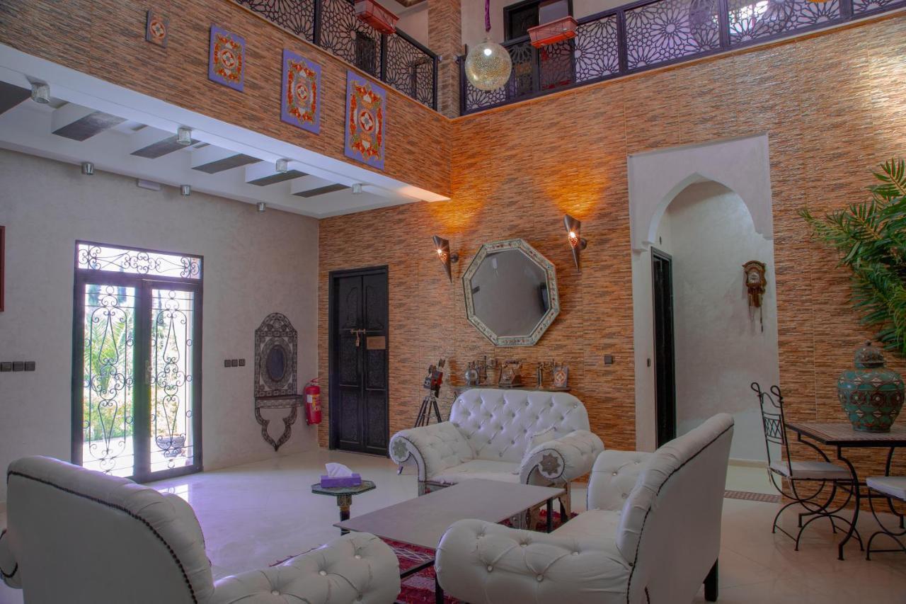 Jnanat Aicha Guesthouse Wawizelte Εξωτερικό φωτογραφία