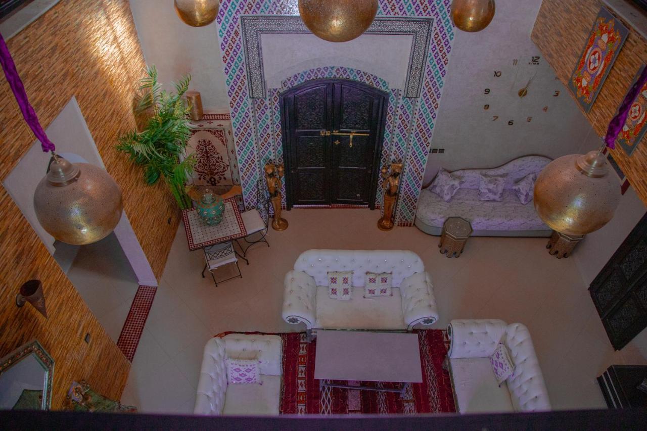 Jnanat Aicha Guesthouse Wawizelte Εξωτερικό φωτογραφία