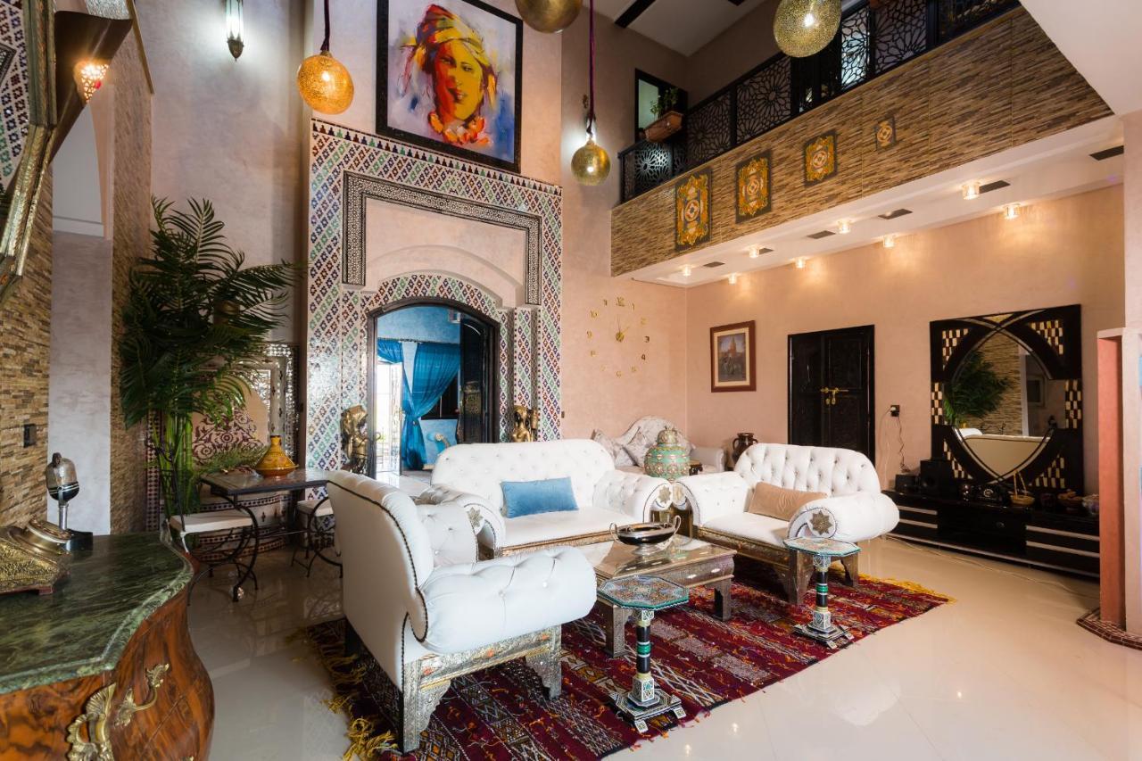 Jnanat Aicha Guesthouse Wawizelte Εξωτερικό φωτογραφία